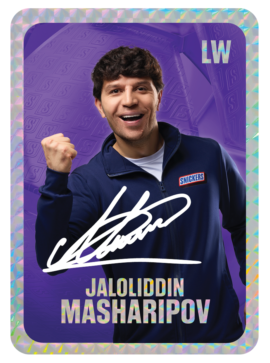 Jaloliddin Masharipov