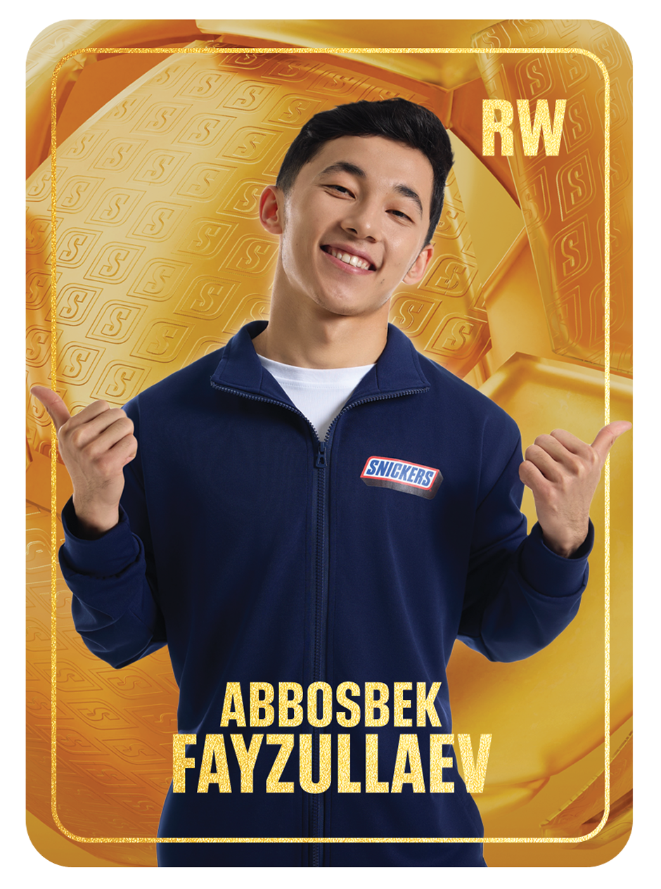 Abbosbek Fayzullaev