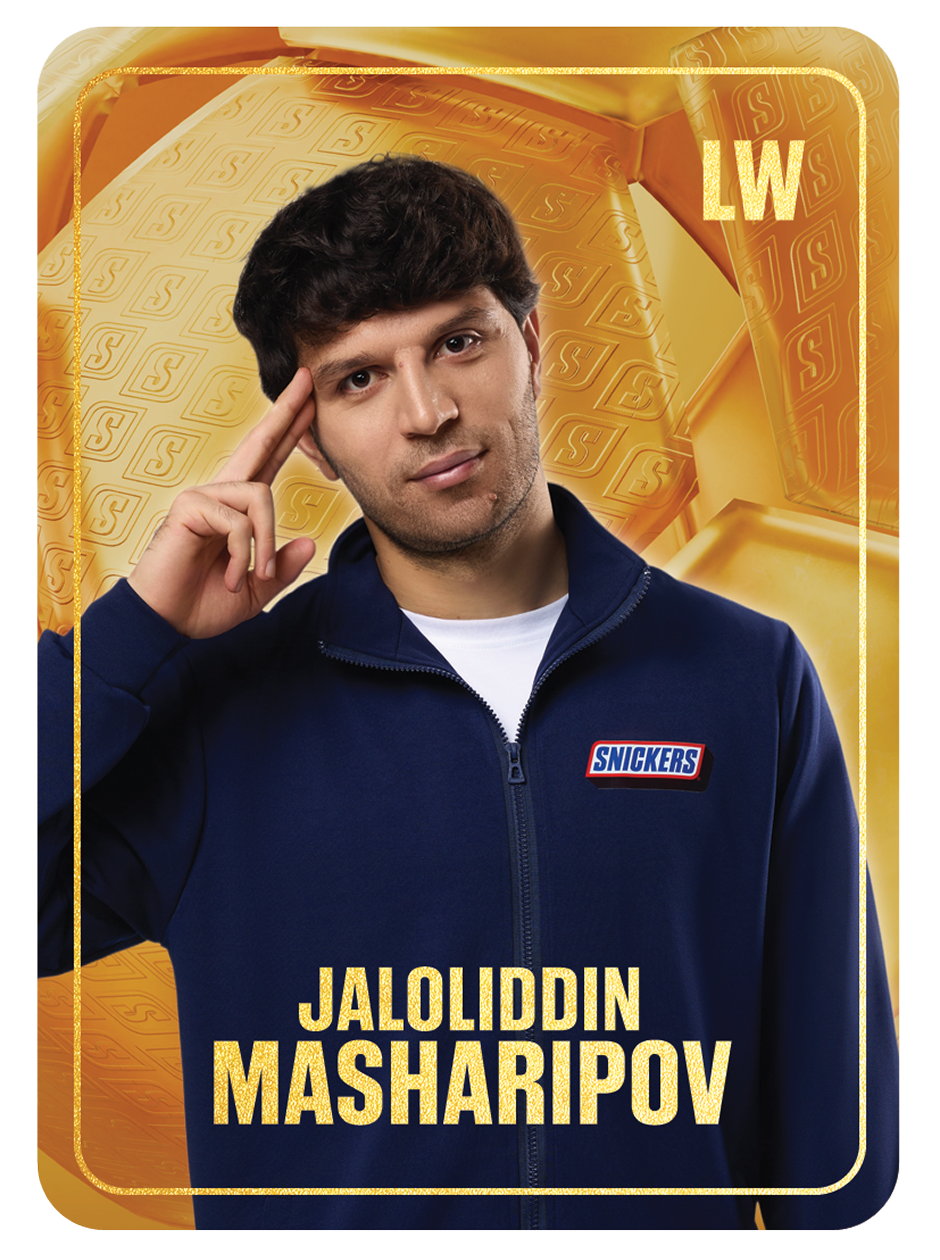 Jaloliddin Masharipov