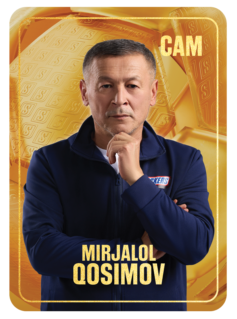 Mirjalol Qosimov