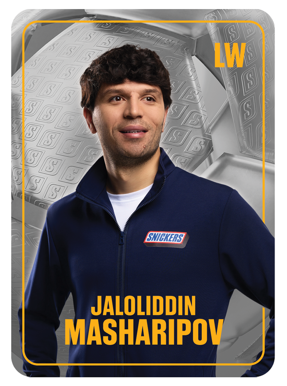 Jaloliddin Masharipov