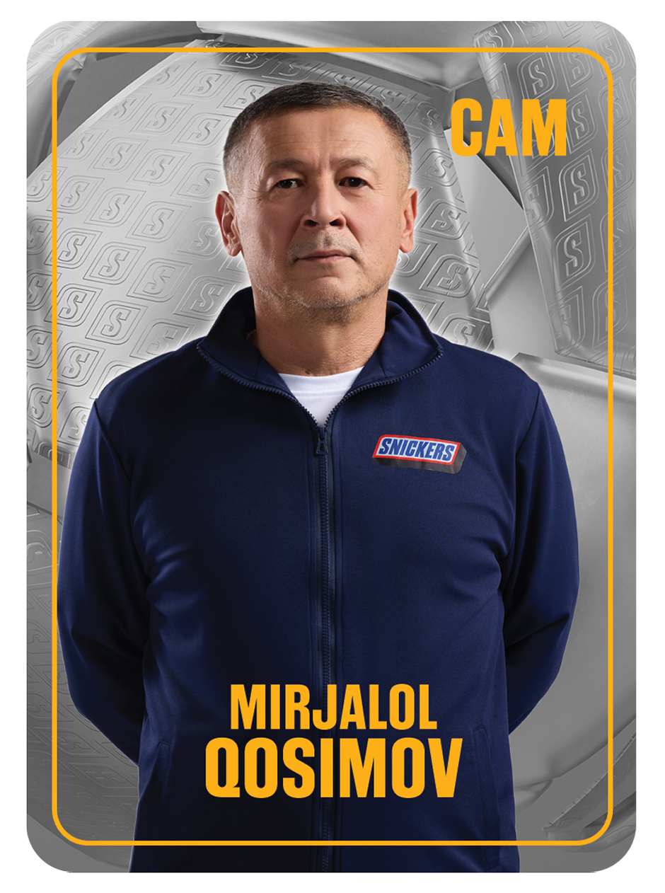 Mirjalol Qosimov